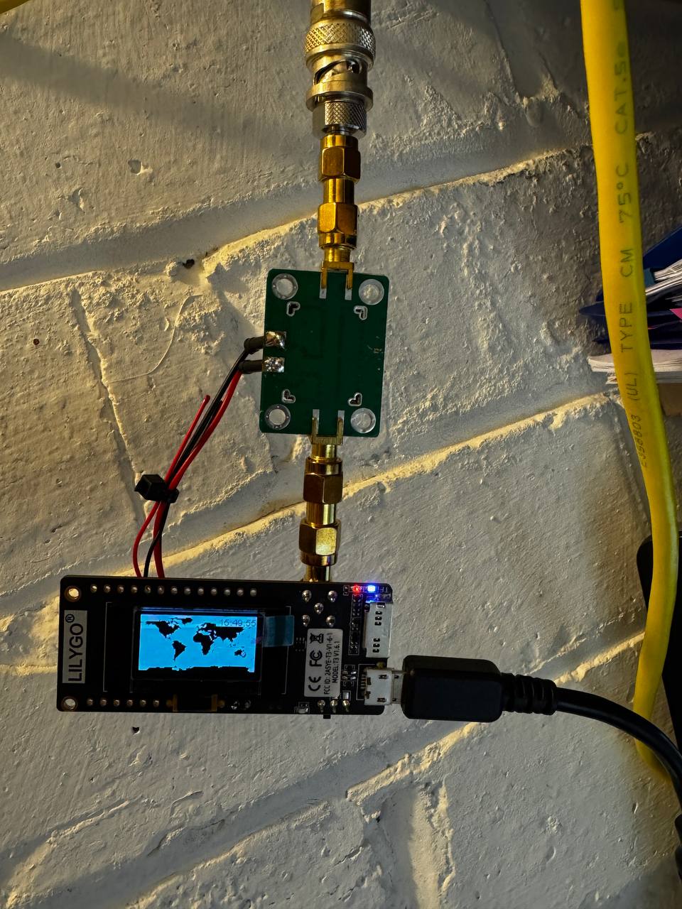 This week the TinyGS community explored amplifier choices for satellite uplinks, compared antenna designs from V-dipoles to QFHs, and debated the performance of SX1262 versus SX1276 modules on higher frequency bands. A new satellite family (ET-001A-D) appeared, requiring decoder updates, while newcomers received guidance on Starlink reception and weather balloon payloads. Technical troubleshooting ranged from FSK decoding challenges to cable shielding effects, making for a week rich in both experimentation and collaboration.