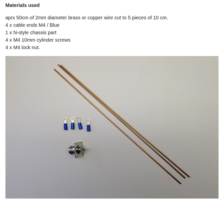 Soldering the driven element