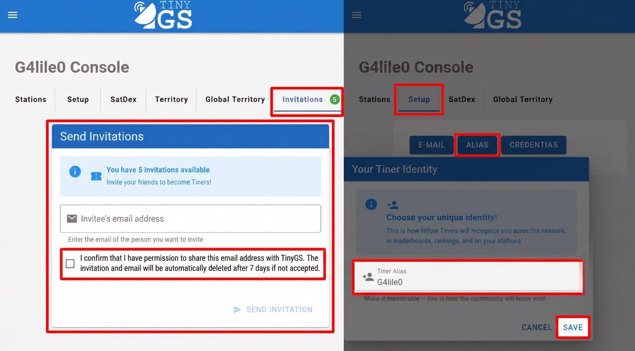 How to Join the Network: Getting Your TinyGS Account